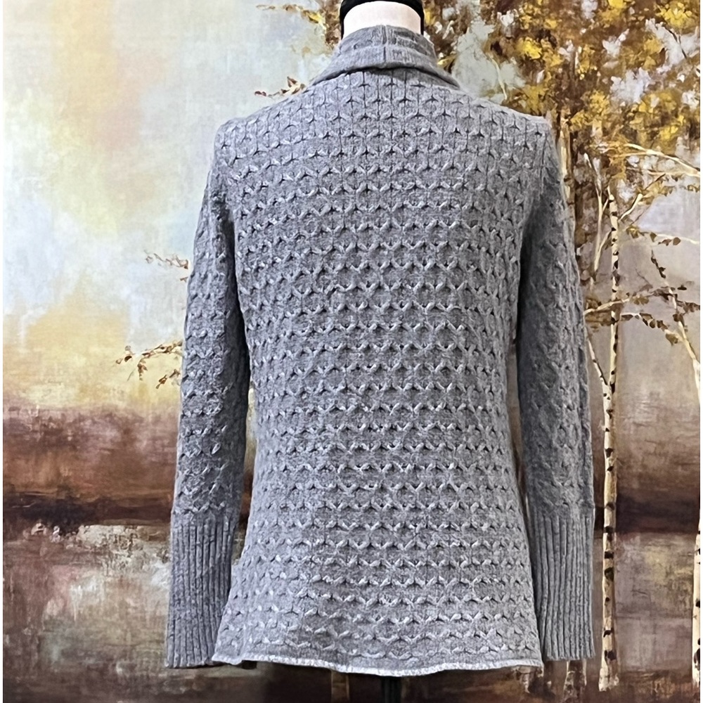 Gently Worn BRIXTON IVY Cardigan is 10% Angora Cashmere - Picture 5 of 12